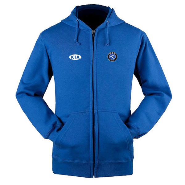 kia zipper sweatshirts coat custom 4s shop zipper hoodie jacket f