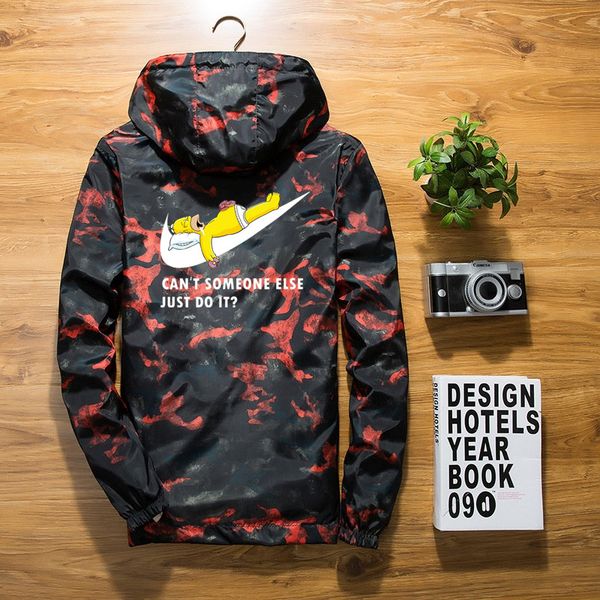 2019 spring autumn men's camouflage coat mens hoodies casual jacket brand clothing mens windbreaker coats male outwear k027, Black;brown
2019 spring autumn men's camouflage coat mens hoodies casual jacket brand clothing mens windbreaker coats male outwear k027, Black;brown