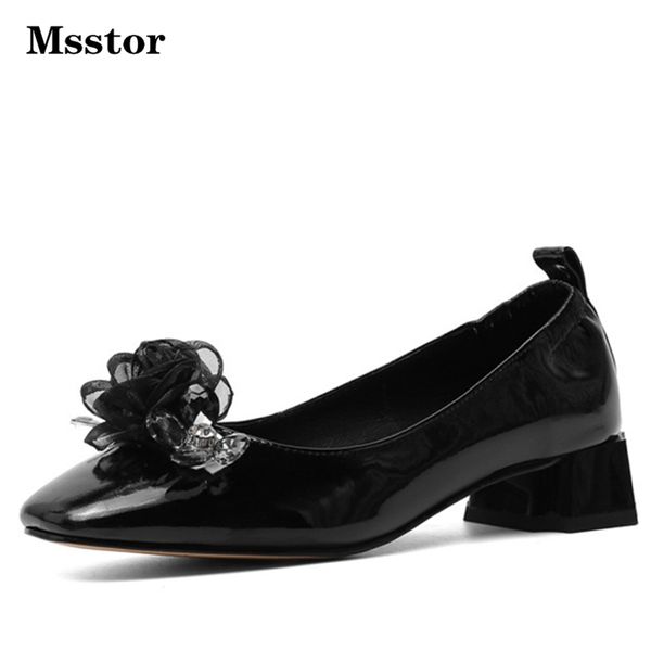 appliques crystal ladies shoes strange style square toe casual genuine leather shoes women autumn spring shallow black high heel
appliques crystal ladies shoes strange style square toe casual genuine leather shoes women autumn spring shallow black high heel