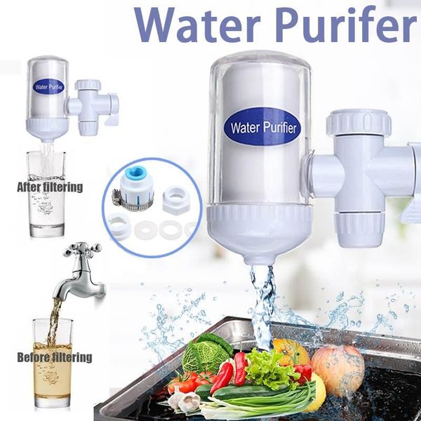 household faucet water purifier kitchen faucet ceramic scrubber small water filter bacterial treatment alternative
household faucet water purifier kitchen faucet ceramic scrubber small water filter bacterial treatment alternative