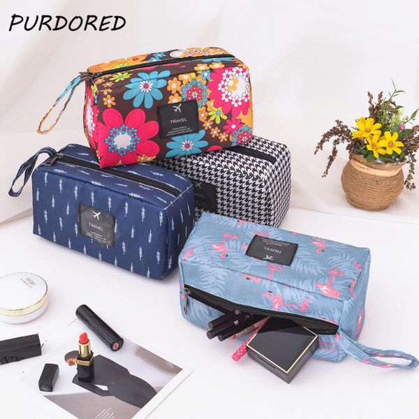 purdored 1 pc women flamingo makeup bags travel 3d cosmetic case organizer toiletry kits beautician case neceser makeup pouch
purdored 1 pc women flamingo makeup bags travel 3d cosmetic case organizer toiletry kits beautician case neceser makeup pouch