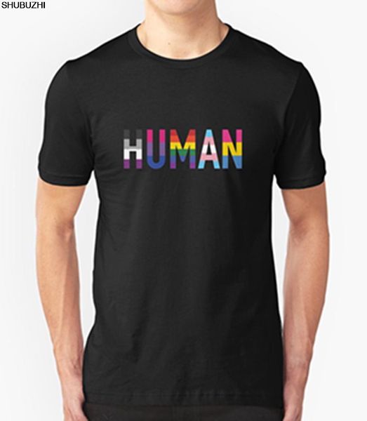 human t shirt lgbt pride lesbian funny scfi birthday present gift gay rainbow summer men's brand clothing o-neck sbz1352, White;black
human t shirt lgbt pride lesbian funny scfi birthday present gift gay rainbow summer men's brand clothing o-neck sbz1352, White;black