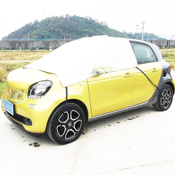 half car cover front window shade sun shield cushion winter snow ice frost protector suit for smart 451 453 fortwo forfour
half car cover front window shade sun shield cushion winter snow ice frost protector suit for smart 451 453 fortwo forfour