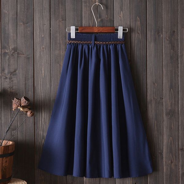 womens skirt party elastic waist beach swing simple stylish office pleated midi work retro, Black
womens skirt party elastic waist beach swing simple stylish office pleated midi work retro, Black