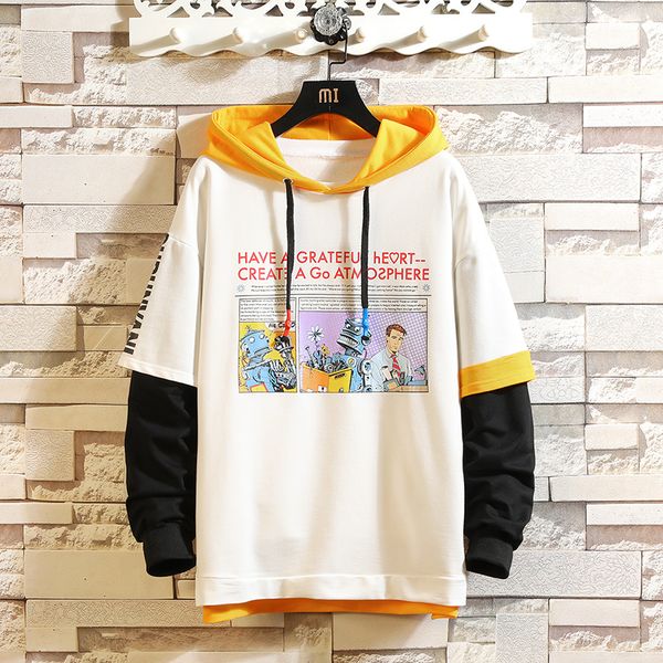 cyxzftrofl new autumn and winter brand men's hoodie casual long-sleeved fashion men's hoodie printed sweatshirt, Black
cyxzftrofl new autumn and winter brand men's hoodie casual long-sleeved fashion men's hoodie printed sweatshirt, Black