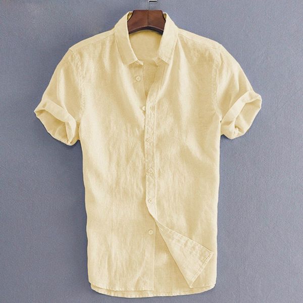 us summer mens cotton v neck short sleeve basic button shirt casual blouse, White;black
us summer mens cotton v neck short sleeve basic button shirt casual blouse, White;black