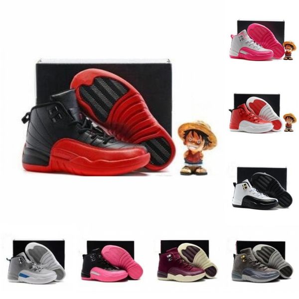 Boys Girls 12 12s Gym Red Hyper Violet Purple Kids Basketball Shoes Childrens Pink White Blue Dark Grey Toddlers Birthday Gift With Box
Boys Girls 12 12s Gym Red Hyper Violet Purple Kids Basketball Shoes Childrens Pink White Blue Dark Grey Toddlers Birthday Gift With Box