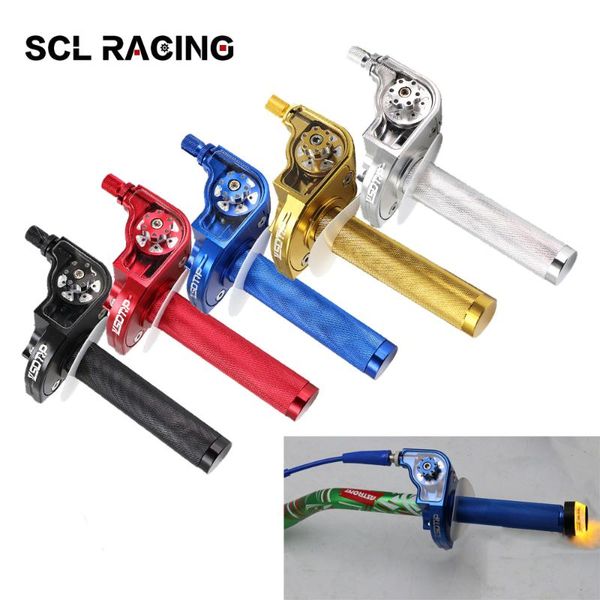 scl racing universal acerbs motorcycle throttle grip bar with cable visible throttle grips for most 22mm handle bar atv offroad
scl racing universal acerbs motorcycle throttle grip bar with cable visible throttle grips for most 22mm handle bar atv offroad