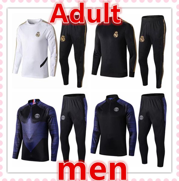 survêtement de football 2019 2020 new soccer tracksuit 19 20 real madrid mens football training suit tracksuits jogging chandal futbol, Black
survêtement de football 2019 2020 new soccer tracksuit 19 20 real madrid mens football training suit tracksuits jogging chandal futbol, Black