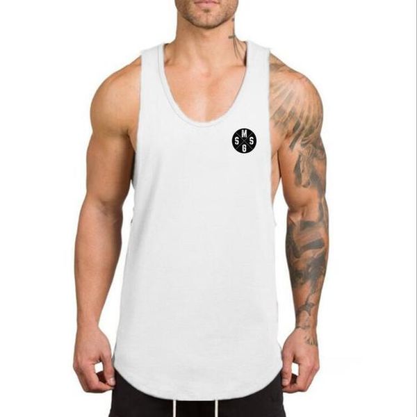 european and american fashion bodybuilding fitness running vest men's loose round hem long fitness clothes, Black;blue
european and american fashion bodybuilding fitness running vest men's loose round hem long fitness clothes, Black;blue