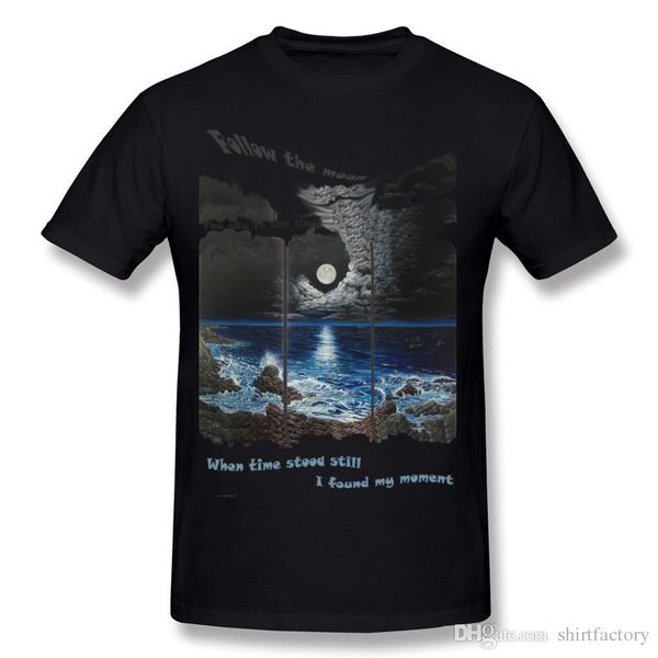 latest homme percent cotton moonlit ocean t-shirt homme o neck dark blue short sleeve wear s-6xl family t-shirt, White;black 
latest homme percent cotton moonlit ocean t-shirt homme o neck dark blue short sleeve wear s-6xl family t-shirt, White;black