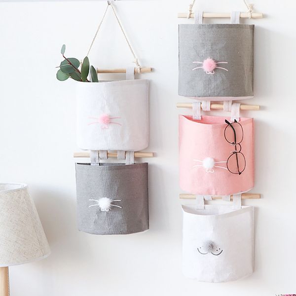 wall door closet hanging storage bag organizer wall mount pouch sundries container magazine storage bags pockets home supplie hf
wall door closet hanging storage bag organizer wall mount pouch sundries container magazine storage bags pockets home supplie hf