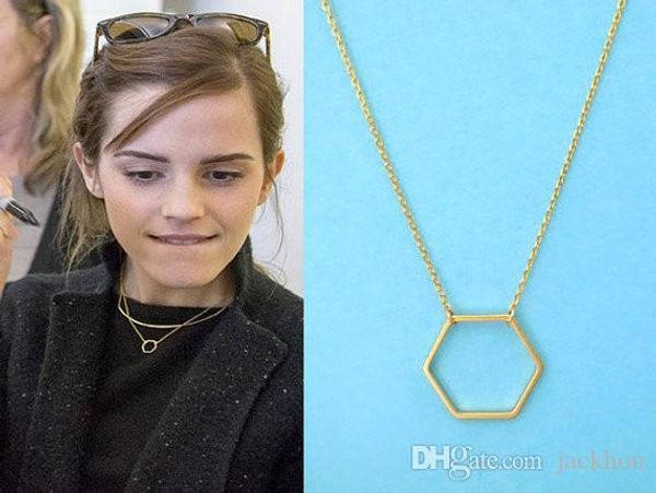 30pcs- n004 серебро золото геометрическая шестигранной ожерелье простой шестиугольник neckalces open line hive шестигранной ожерелье для жен, Silver
30pcs- n004 серебро золото геометрическая шестигранной ожерелье простой шестиугольник neckalces open line hive шестигранной ожерелье для жен, Silver
