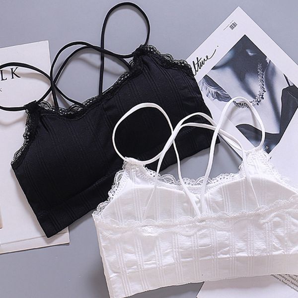 bras beautiful back lace bra wrapped chest underwear summer seamless girl tube vest, Red;black
bras beautiful back lace bra wrapped chest underwear summer seamless girl tube vest, Red;black