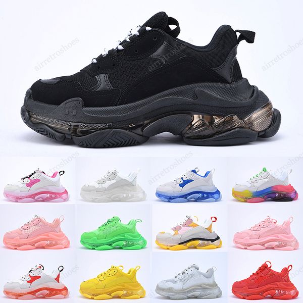 2020 platform triple s paris casual shoes clear sole triple black white men women des chaussures zapato sneakers 36-45
2020 platform triple s paris casual shoes clear sole triple black white men women des chaussures zapato sneakers 36-45