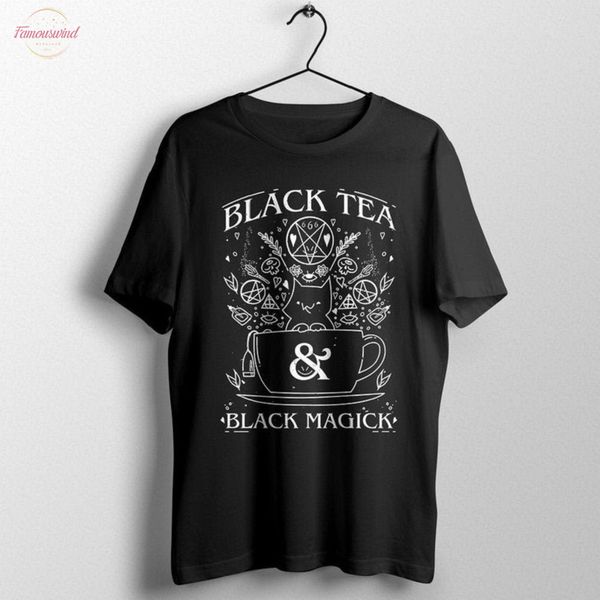 graphic t shirts women black tea black magick witch cat worship devil t shirt streetwear grunge black tumblr for gothic girl, White
graphic t shirts women black tea black magick witch cat worship devil t shirt streetwear grunge black tumblr for gothic girl, White