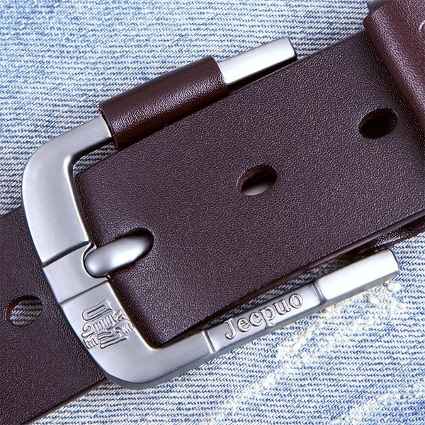 men's buckle cowhide casual men's pin buckle cowhide leather pin belt leather belt casual, Black;brown
men's buckle cowhide casual men's pin buckle cowhide leather pin belt leather belt casual, Black;brown