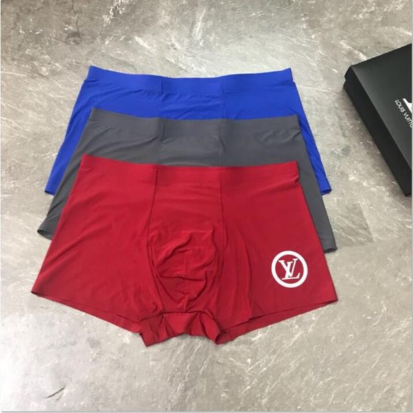 fashion men's underwear absorb sweat soft underwear men luxury designer brand 1l lv underpants 1l sexy, Black;white
fashion men's underwear absorb sweat soft underwear men luxury designer brand 1l lv underpants 1l sexy, Black;white