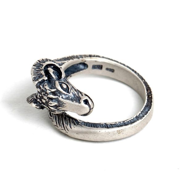 vintage sheep ring rock hip hop party punk animal goat gothic rings new design fashion cool gifts for men jewelry adjustable, Golden;silver
vintage sheep ring rock hip hop party punk animal goat gothic rings new design fashion cool gifts for men jewelry adjustable, Golden;silver