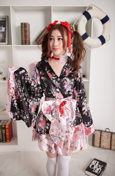 japanese kimono vintage original tradition silk yukata dress japan costumes dancing performances costume dress, Black
japanese kimono vintage original tradition silk yukata dress japan costumes dancing performances costume dress, Black