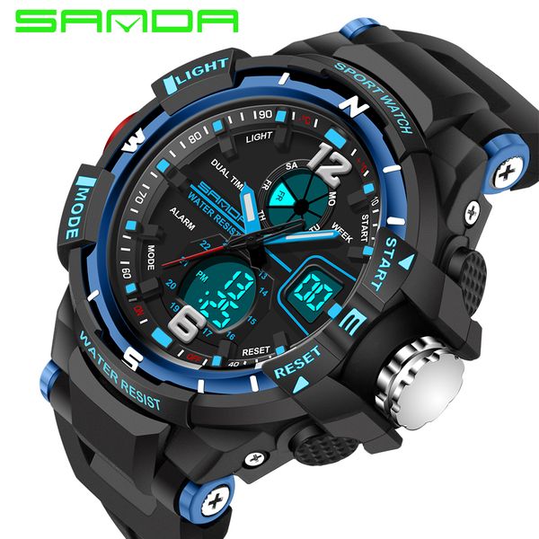 zk30 sanda 289 g style men's sports watch led digital watch waterproof men's relogio masculino, Slivery;brown
zk30 sanda 289 g style men's sports watch led digital watch waterproof men's relogio masculino, Slivery;brown
