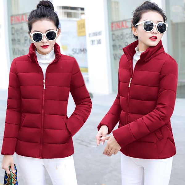 women's down & parkas plus size s-6xl women autumn winter coat woman slim short outerwear warm jacket female 2021, Black
women's down & parkas plus size s-6xl women autumn winter coat woman slim short outerwear warm jacket female 2021, Black