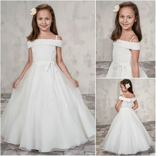 оптовая дизайнер ivory flower girl бальных платья из органзы с плечом lace top лук sash бретельки девочки платье партии mb9001, White;blue
оптовая дизайнер ivory flower girl бальных платья из органзы с плечом lace top лук sash бретельки девочки платье партии mb9001, White;blue