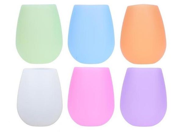 colorful silicone wine glass red wine glass stemless unbreakable beer bottle soft water bottles outdoor cup glass wine cups
colorful silicone wine glass red wine glass stemless unbreakable beer bottle soft water bottles outdoor cup glass wine cups