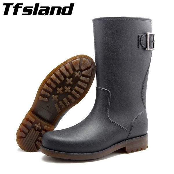 men buckles high rain boots german soft overshoes fishing rubber waterproof shoes rainboots sneakers wellies water sports shoes
men buckles high rain boots german soft overshoes fishing rubber waterproof shoes rainboots sneakers wellies water sports shoes