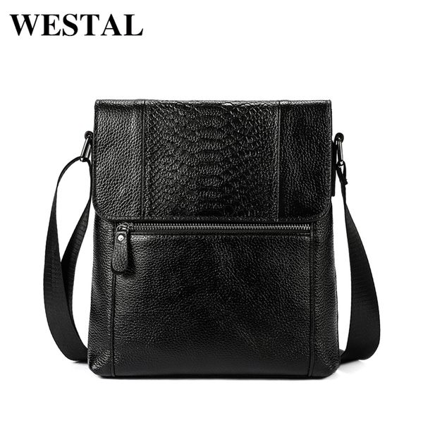 westal men's shoulder bag genuine leather messenger bags men leather crossbody fashion flap black coffee zipper bag for men 7835
westal men's shoulder bag genuine leather messenger bags men leather crossbody fashion flap black coffee zipper bag for men 7835