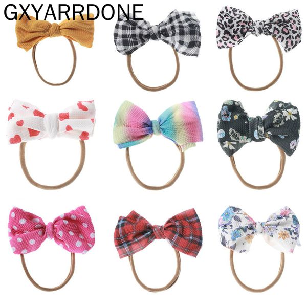 hair accessories 2021 baby girls diy headband knot tie turban headwrap elastic leopard bows nylon born, Slivery;white 
hair accessories 2021 baby girls diy headband knot tie turban headwrap elastic leopard bows nylon born, Slivery;white
