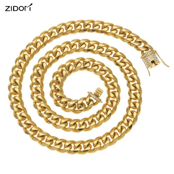 stainless steel gold silver color men necklace hiphop bling iced out 78cm long miami cuban chain necklaces men hip hop jewelry
stainless steel gold silver color men necklace hiphop bling iced out 78cm long miami cuban chain necklaces men hip hop jewelry