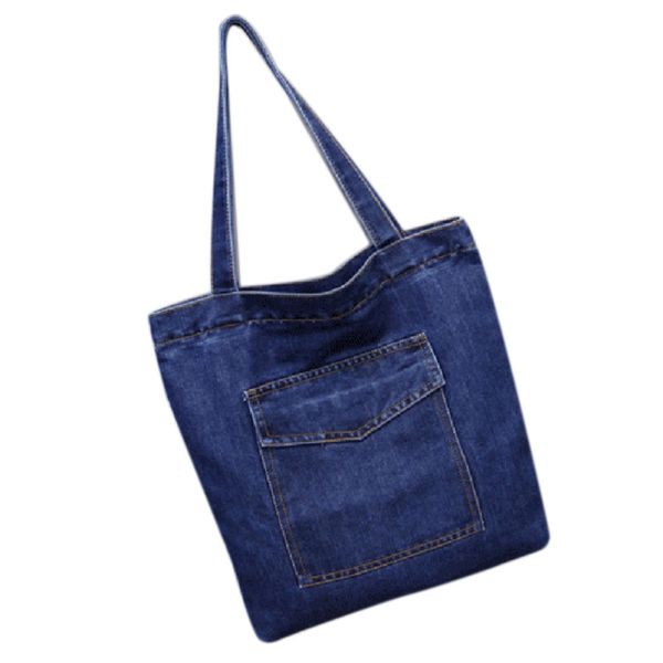 women bag large capacity cowboy handbag wild casual canvas denim shoulder bag flap shopping bag, model 2 
women bag large capacity cowboy handbag wild casual canvas denim shoulder bag flap shopping bag, model 2