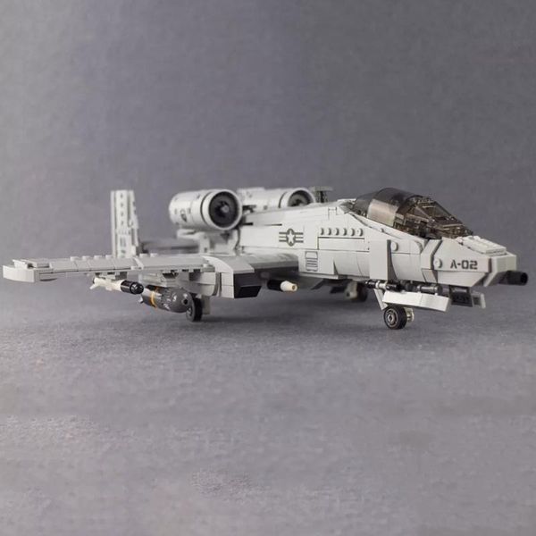 961 шт. военные строительные блоки 06022 thunderbolt ii a10 истребитель модель игрушки для детей рождественские подарки
961 шт. военные строительные блоки 06022 thunderbolt ii a10 истребитель модель игрушки для детей рождественские подарки