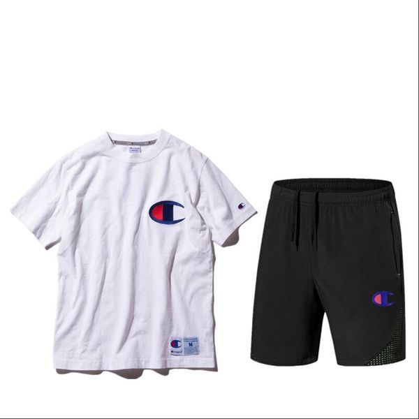 fashion designer tracksuits for mens brand sportswear with branded letters summer short sleeve luxury jogger pants suit clothing 3 colors, Gray
fashion designer tracksuits for mens brand sportswear with branded letters summer short sleeve luxury jogger pants suit clothing 3 colors, Gray
