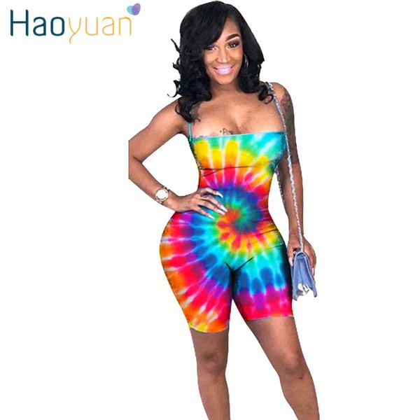 haoyuan dot colorful tie dye playsuits backless bandage bodysuit summer overalls bodycon rompers womens jumpsuit shorts, Black;white
haoyuan dot colorful tie dye playsuits backless bandage bodysuit summer overalls bodycon rompers womens jumpsuit shorts, Black;white