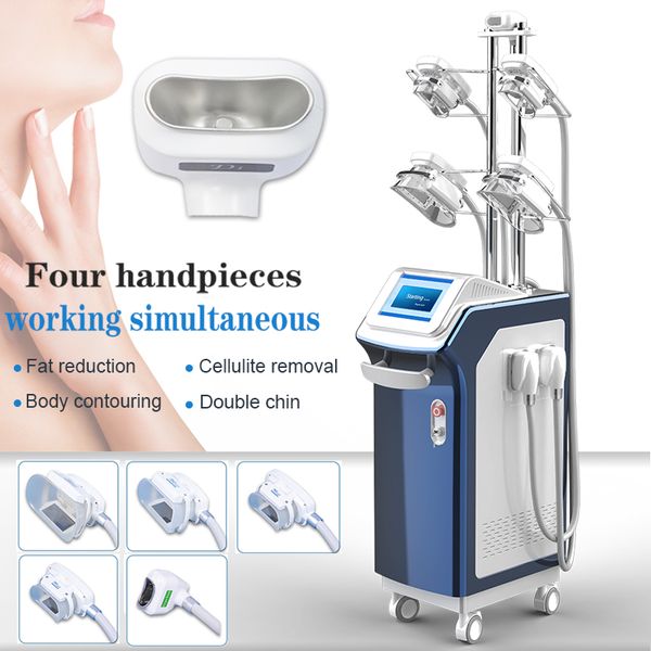 new arrival 5 fat ing handles cryolipolysis body slimming machine professional fat ing device cryotherapy treatment 
new arrival 5 fat ing handles cryolipolysis body slimming machine professional fat ing device cryotherapy treatment