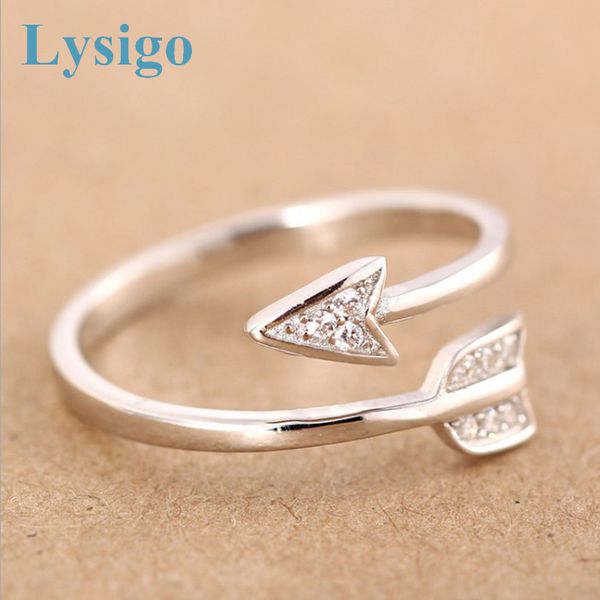 lysigo 2019 fashion 925 sterling silver arrow crystal rings for women adjustable engagement ring arrow women wedding rings, Slivery;golden
lysigo 2019 fashion 925 sterling silver arrow crystal rings for women adjustable engagement ring arrow women wedding rings, Slivery;golden