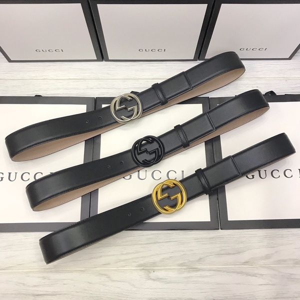 2020 men's leather belt, designer design luxury cow leather gold and silver black letter buckle belt belt, Black;brown
2020 men's leather belt, designer design luxury cow leather gold and silver black letter buckle belt belt, Black;brown