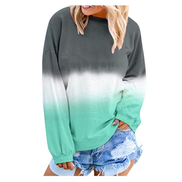 streetwear oversized t shirt women tie dye long sleeve tshirt fall clothes for women casual t-shirt womens clothing tee shirt, White
streetwear oversized t shirt women tie dye long sleeve tshirt fall clothes for women casual t-shirt womens clothing tee shirt, White