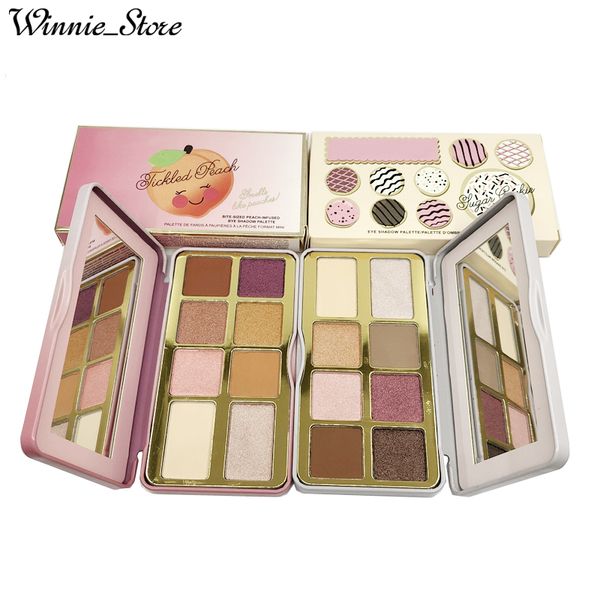 Dropshipping by ePacket! Newest Makeup Eyes Sugar Cookie & Tickled Peach 8color Mini Eyeshadow Palette For Holiday Chirstmas with Gifts
Dropshipping by ePacket! Newest Makeup Eyes Sugar Cookie & Tickled Peach 8color Mini Eyeshadow Palette For Holiday Chirstmas with Gifts