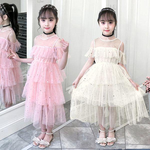 sweet girls mesh long dresses shine star children silver sequin ruffle dress teens girls party evening christmas fluffy dress t200417, Red;yellow
sweet girls mesh long dresses shine star children silver sequin ruffle dress teens girls party evening christmas fluffy dress t200417, Red;yellow