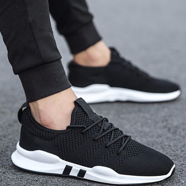 2019 summer casual shoes men mesh shoes lace-up breathable fashion lightweight sneakers men trainers zapatillas hombre, Black
2019 summer casual shoes men mesh shoes lace-up breathable fashion lightweight sneakers men trainers zapatillas hombre, Black