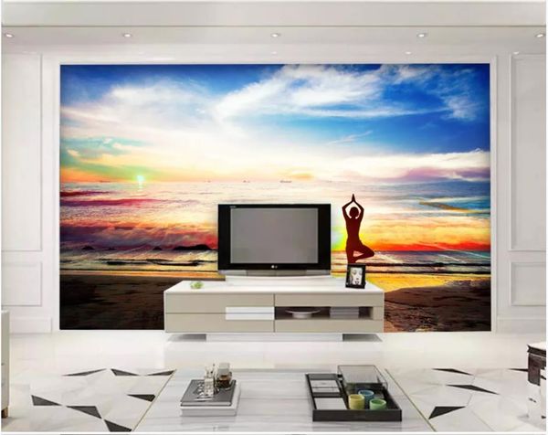 custom p wallpapers for walls 3 d murals wallpaper beautiful evening sunrise seaside landscape beach wall papers home decor
custom p wallpapers for walls 3 d murals wallpaper beautiful evening sunrise seaside landscape beach wall papers home decor