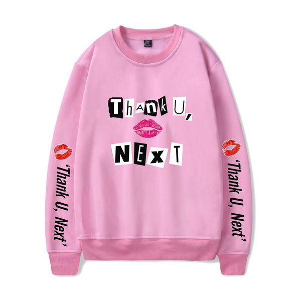 Ariana Grande thank U next Толстовка с капюшоном / с круглым вырезом 2019 Новый альбом Мягкий ро
Ariana Grande thank U next Толстовка с капюшоном / с круглым вырезом 2019 Новый альбом Мягкий ро