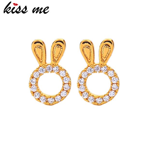 kissme cute brass rabbit ears stud earrings for women delicate zircon gold color earrings 2020 new fashion jewelry accessories, Golden;silver
kissme cute brass rabbit ears stud earrings for women delicate zircon gold color earrings 2020 new fashion jewelry accessories, Golden;silver