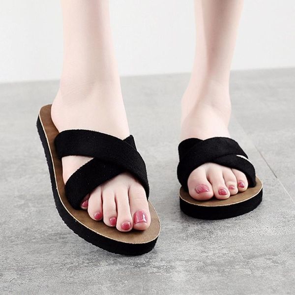 summer flat slipper beach shoes woman bohemian indoor outdoor flip-flop beach shoes women's summer footwear flip flops woman, Black
summer flat slipper beach shoes woman bohemian indoor outdoor flip-flop beach shoes women's summer footwear flip flops woman, Black