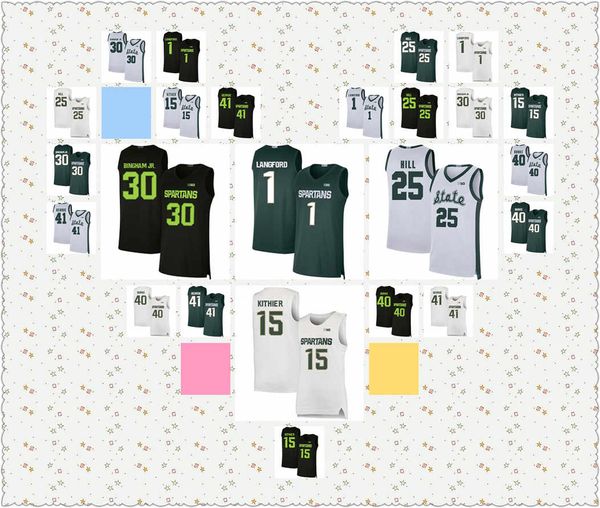 custom michigan state spartans malik hall jersey 25 thomas kithier 15 marcus bingham jr 30 conner george 41 braden burke 40 langford 1 s-3xl, Black
custom michigan state spartans malik hall jersey 25 thomas kithier 15 marcus bingham jr 30 conner george 41 braden burke 40 langford 1 s-3xl, Black