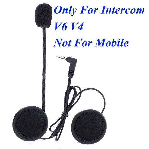 v6 v4 intercom accessories 3.5mm jack plug earphone stereo suit for v6 v4 bluetooth intercom motorcycle with hard or soft mic
v6 v4 intercom accessories 3.5mm jack plug earphone stereo suit for v6 v4 bluetooth intercom motorcycle with hard or soft mic