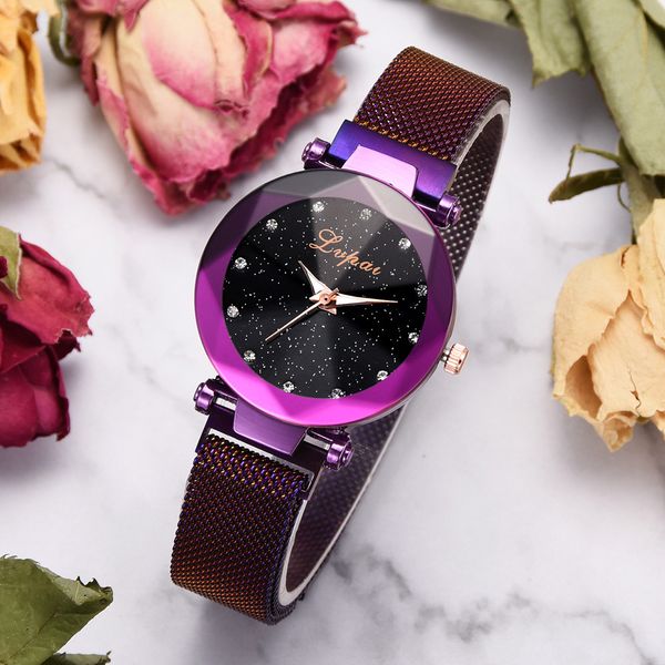 fashion starry sky stainless steel mesh belt watch casual quartz analog ladies women wrist watches dress watch gifts wrist party, Slivery;brown
fashion starry sky stainless steel mesh belt watch casual quartz analog ladies women wrist watches dress watch gifts wrist party, Slivery;brown
